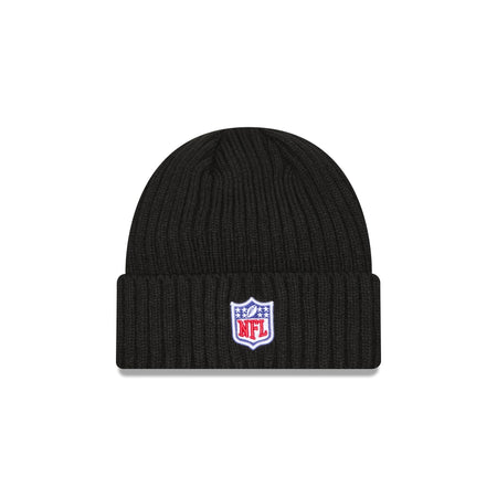 Minnesota Vikings 2024 Crucial Catch Tech Knit Hat