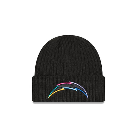 Los Angeles Chargers 2024 Crucial Catch Tech Knit Hat