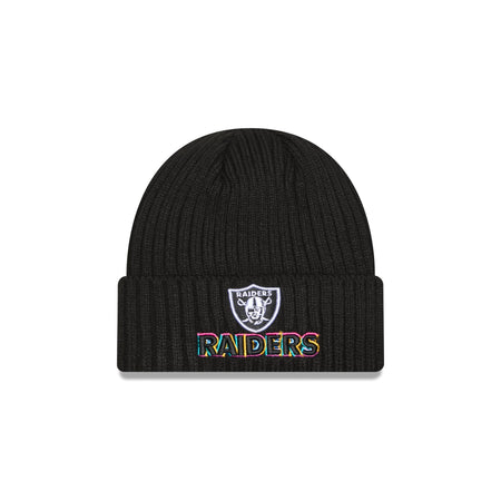 Las Vegas Raiders 2024 Crucial Catch Tech Knit Hat