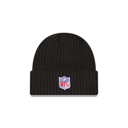 Las Vegas Raiders 2024 Crucial Catch Tech Knit Hat