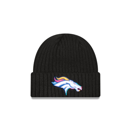 Denver Broncos 2024 Crucial Catch Tech Knit Hat