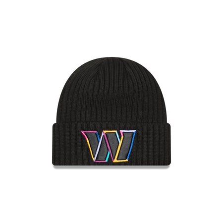 Washington Commanders 2024 Crucial Catch Tech Knit Hat