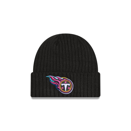 Tennessee Titans 2024 Crucial Catch Tech Knit Hat