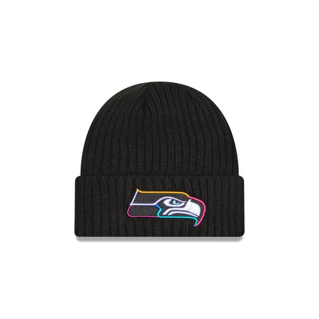 Seattle Seahawks 2024 Crucial Catch Tech Knit Hat