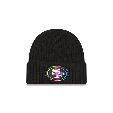 San Francisco 49ers 2024 Crucial Catch Tech Knit Hat