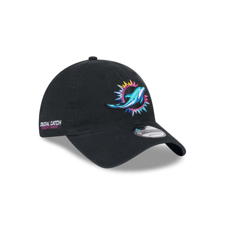 Miami Dolphins 2024 Crucial Catch 9TWENTY Adjustable Hat