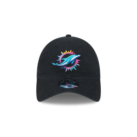 Miami Dolphins 2024 Crucial Catch 9TWENTY Adjustable Hat