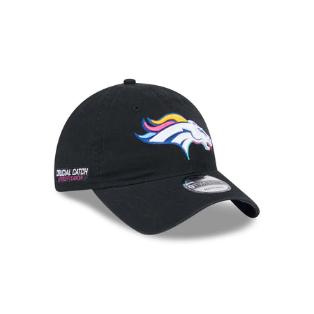 Denver Broncos 2024 Crucial Catch 9TWENTY Adjustable Hat