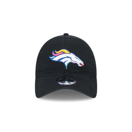 Denver Broncos 2024 Crucial Catch 9TWENTY Adjustable Hat