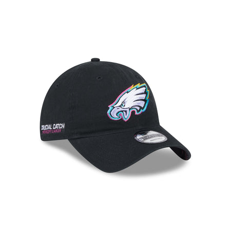 Philadelphia Eagles 2024 Crucial Catch 9TWENTY Adjustable Hat