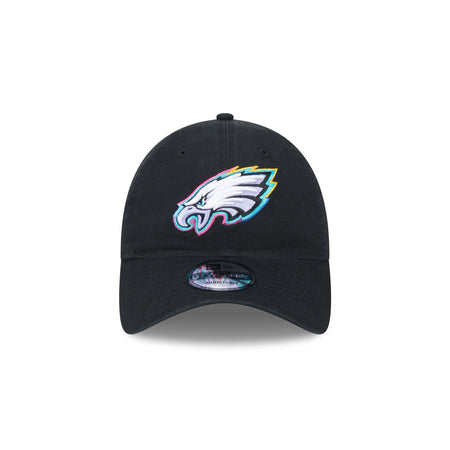 Philadelphia Eagles 2024 Crucial Catch 9TWENTY Adjustable Hat