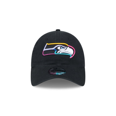 Seattle Seahawks 2024 Crucial Catch 9TWENTY Adjustable Hat