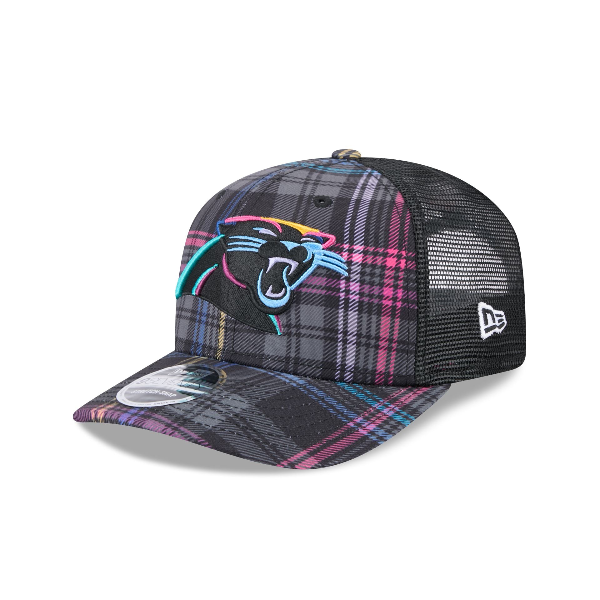 Carolina panthers trucker hat online