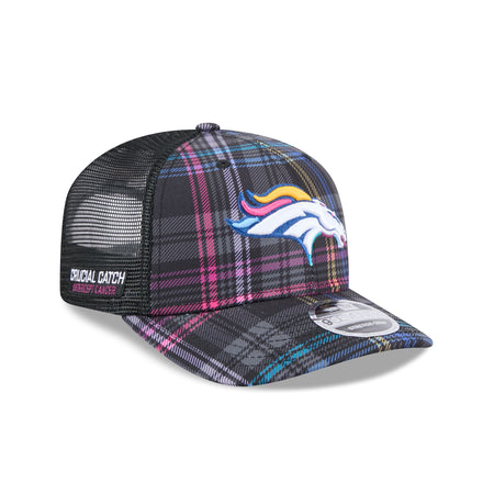 Denver Broncos 2024 Crucial Catch 9SEVENTY Trucker Hat