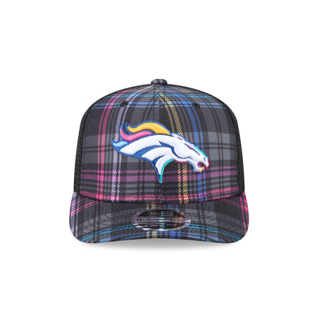 Denver Broncos 2024 Crucial Catch 9SEVENTY Trucker Hat