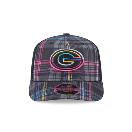 Green Bay Packers 2024 Crucial Catch 9SEVENTY Trucker Hat