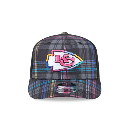 Kansas City Chiefs 2024 Crucial Catch 9SEVENTY Trucker Hat