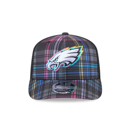 Philadelphia Eagles 2024 Crucial Catch 9SEVENTY Trucker Hat