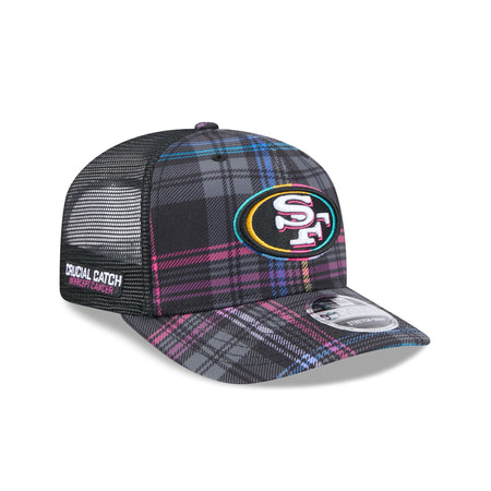 San Francisco 49ers 2024 Crucial Catch 9SEVENTY Trucker Hat