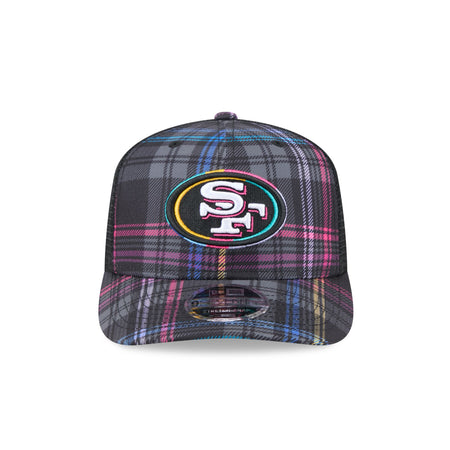 San Francisco 49ers 2024 Crucial Catch 9SEVENTY Trucker Hat