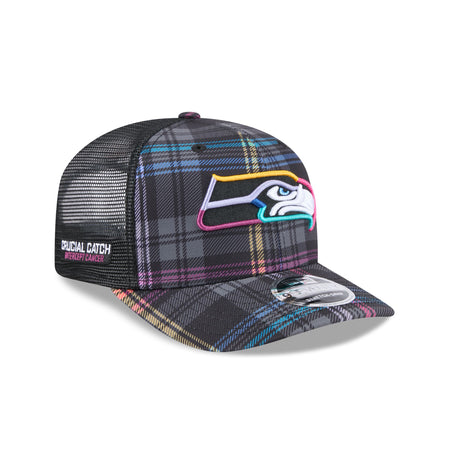 Seattle Seahawks 2024 Crucial Catch 9SEVENTY Trucker Hat