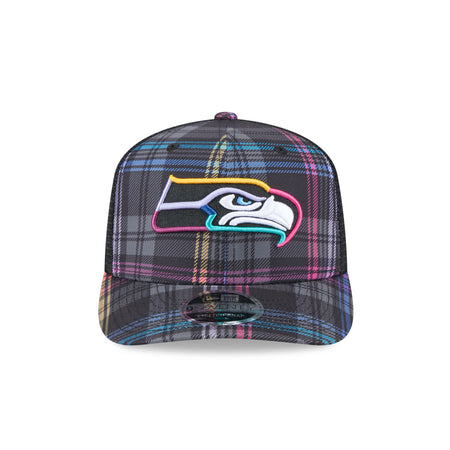 Seattle Seahawks 2024 Crucial Catch 9SEVENTY Trucker Hat