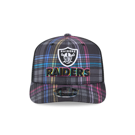 Las Vegas Raiders 2024 Crucial Catch 9SEVENTY Trucker Hat