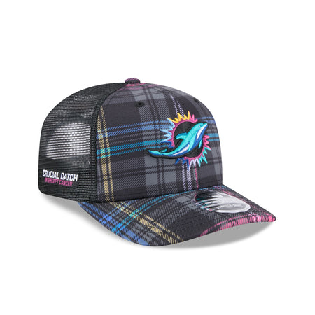 Miami Dolphins 2024 Crucial Catch 9SEVENTY Trucker Hat