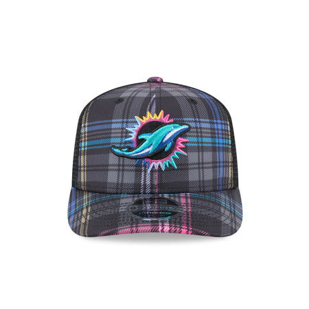 Miami Dolphins 2024 Crucial Catch 9SEVENTY Trucker Hat