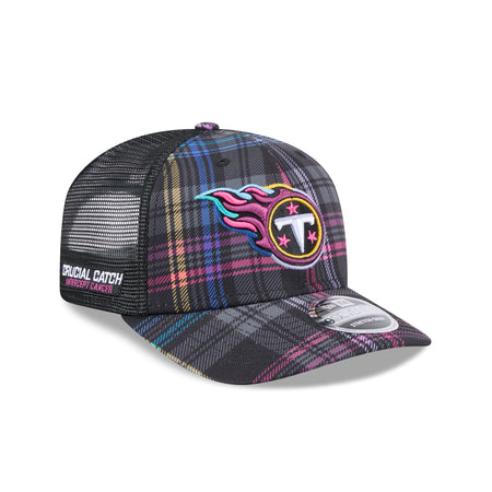 Tennessee Titans 2024 Crucial Catch 9SEVENTY Trucker Hat