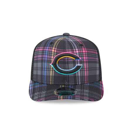 Chicago Bears 2024 Crucial Catch 9SEVENTY Trucker Hat