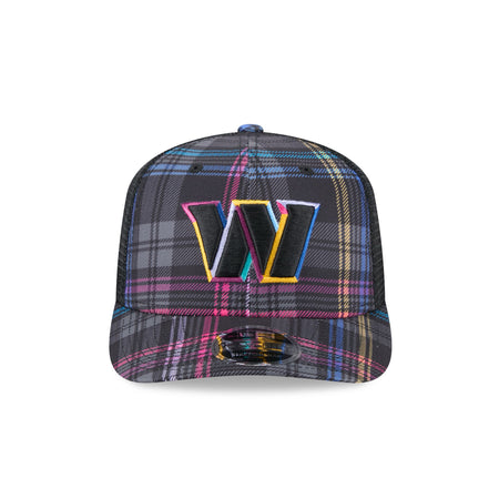 Washington Commanders 2024 Crucial Catch 9SEVENTY Trucker Hat