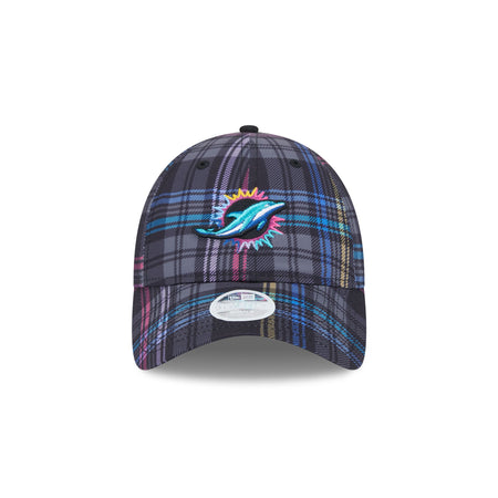 Miami Dolphins 2024 Crucial Catch Women's 9TWENTY Adjustable Hat