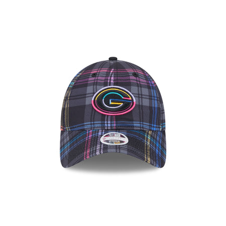 Green Bay Packers 2024 Crucial Catch Women's 9TWENTY Adjustable Hat