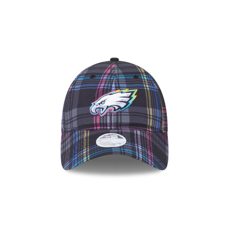 Philadelphia Eagles 2024 Crucial Catch Women's 9TWENTY Adjustable Hat