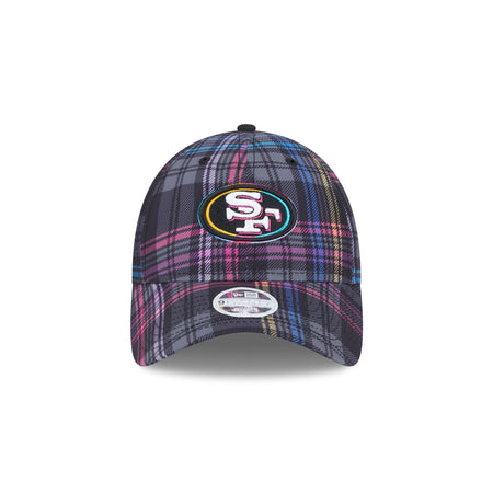 San Francisco 49ers 2024 Crucial Catch Women's 9TWENTY Adjustable Hat