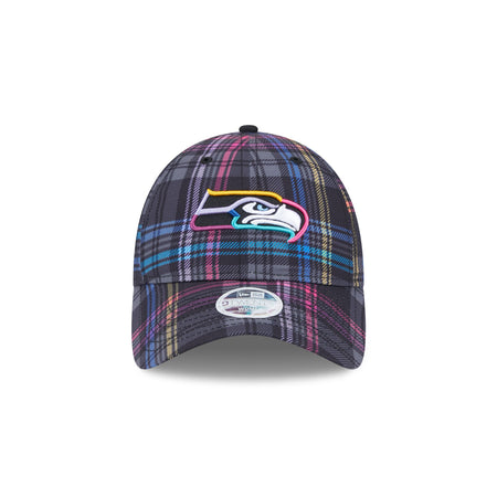 Seattle Seahawks 2024 Crucial Catch Women's 9TWENTY Adjustable Hat