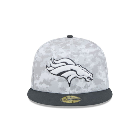 Denver Broncos 2024 Salute to Service 59FIFTY Fitted Hat