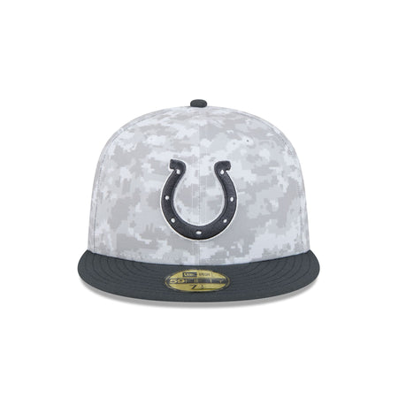 Indianapolis Colts 2024 Salute to Service 59FIFTY Fitted Hat