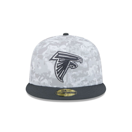 Atlanta Falcons 2024 Salute to Service 59FIFTY Fitted Hat