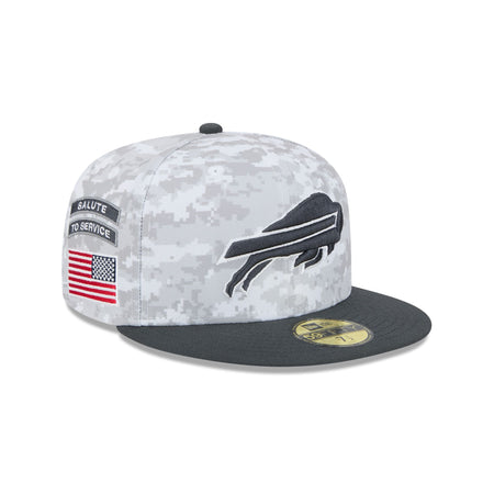 Buffalo Bills 2024 Salute to Service 59FIFTY Fitted Hat