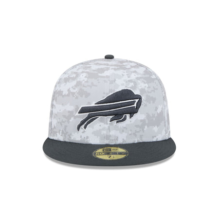 Buffalo Bills 2024 Salute to Service 59FIFTY Fitted Hat