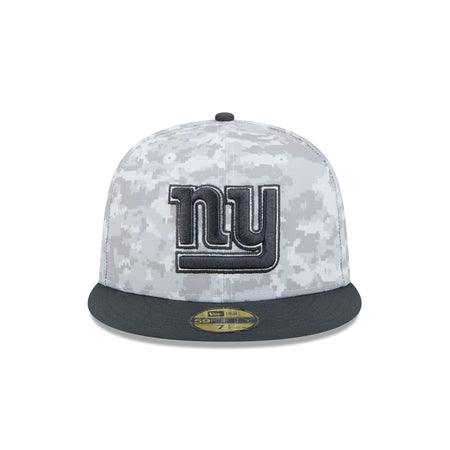 New York Giants 2024 Salute to Service 59FIFTY Fitted Hat