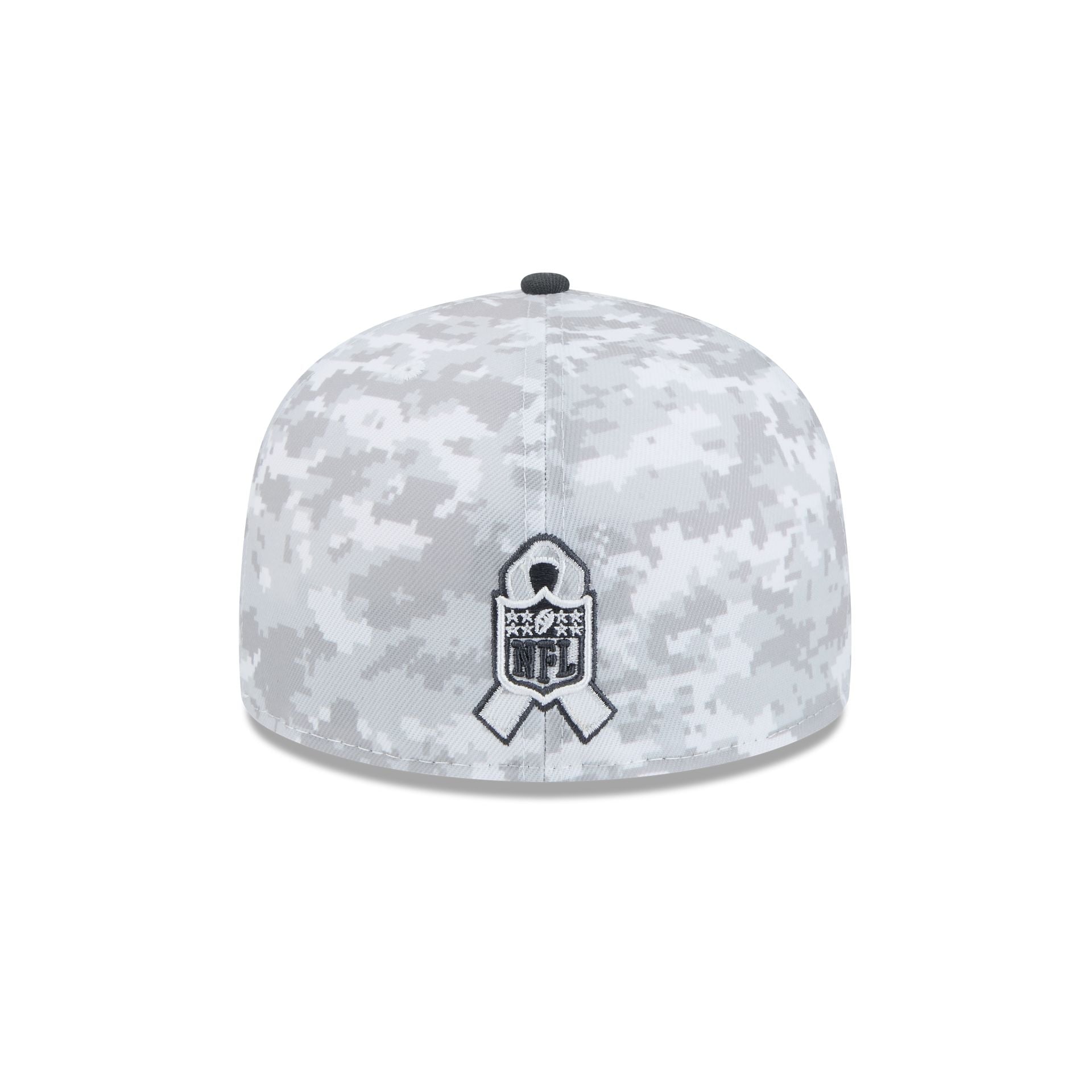 Raiders New Era 59Fifty NFL Military Camouflage Bill Cap, offers American Flag Logo +