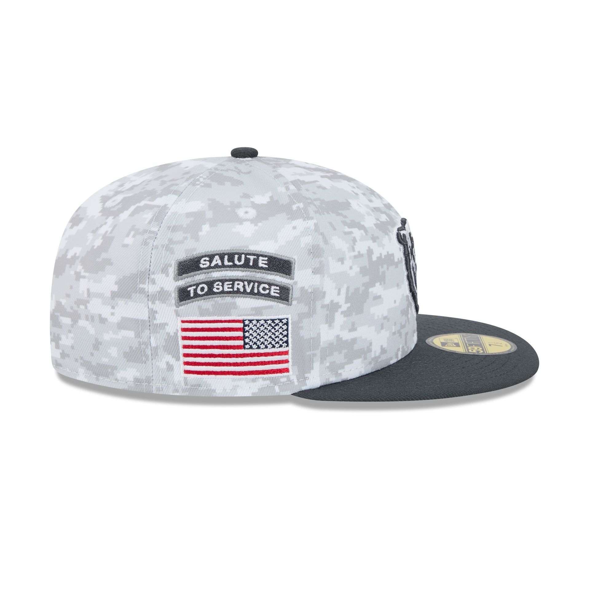 Chicago Bears GSH 2024 Salute to Service 59FIFTY Fitted