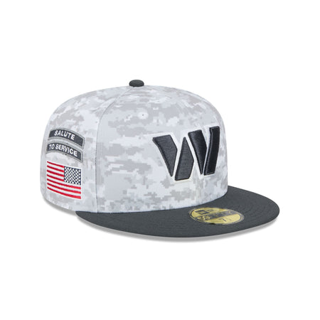 Washington Commanders 2024 Salute to Service 59FIFTY Fitted Hat