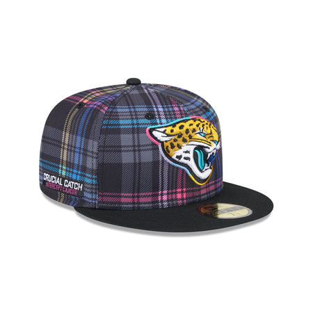 Jacksonville Jaguars 2024 Crucial Catch 59FIFTY Fitted Hat