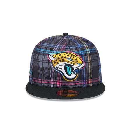 Jacksonville Jaguars 2024 Crucial Catch 59FIFTY Fitted Hat