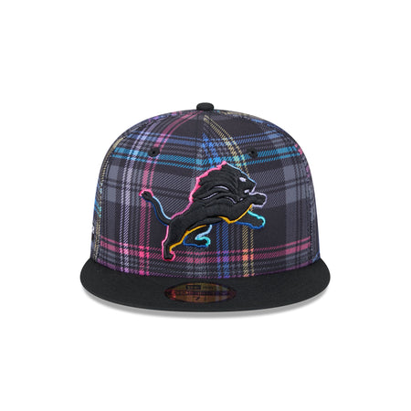 Detroit Lions 2024 Crucial Catch 59FIFTY Fitted Hat