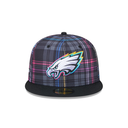 Philadelphia Eagles 2024 Crucial Catch 59FIFTY Fitted Hat